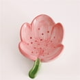 Liuanngg Command Bathroom Products Flower Ceramic Soap Box Creative liuanngg-command-bathroom-products-flower-ceramic-soap-box-creative