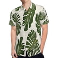 thumbnail image 4 of High Quality Hawaiian Shirts for Men Short Sleeve Aloha Beach Shirt Floral Summer Casual Button Down Shirts Blouses F6YNK4, 4 of 7