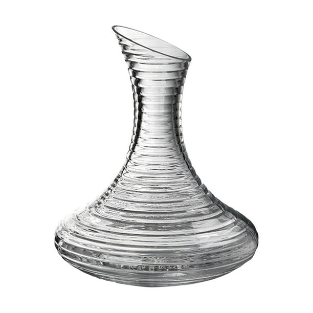 Decantador de vino de 1,5 l, equipo decorativo, separador de vino tinto para bar en casa. C