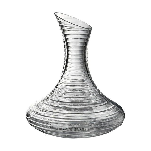 Jarra de whisky de cristal resistente de 1,5 l, accesorio de centro de mesa C
