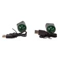 thumbnail image 3 of Paquete de 2 USB Twirl-Its con motor de corriente continua Kurt S. Adler, 3 of 4