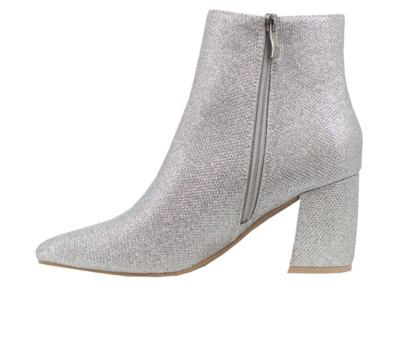 Olivia & Kate Women's Adult Glitter High-Heel Bootie