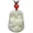 Boar, variant on Men's Synthetic Jade Vintage Classic 12 Chinese Zodiac Signet Gemstone Pendant Horoscope Animal Sign Amulet Necklace with Bead Chain Horse