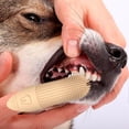 thumbnail image 4 of Pet Finger Toothbrush Silica Gel for Dog Teeth Cleaning, 4 of 4