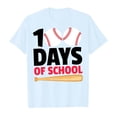 thumbnail image 4 of TZEWGL Tees For Newborn Print Round Neck Loose Short Sleeve Blouse For Infnants size 3-4T, 4 of 4