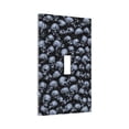 thumbnail image 2 of Kll Gothic Skull Wall Plate,Gloss Finish,Standard Size 1 - 5" X 3", Polycarbonate Thermoplastic,Electric Receptacle Plug Covers, 2 of 8