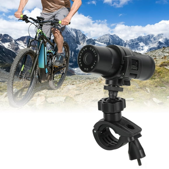 Waterproof Bike Camera,Outdoor Sports Camera ABS Helmet Camera Outdoor Sports Camera Ultra Responsive