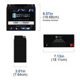 thumbnail image 2 of 12V 18AH Lithium Replacement Battery for Damaco D90 Wheelchair, 2 of 6