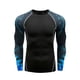 thumbnail image 3 of Camiseta de manga larga Rashguard para hombre, camisetas de BJJ, Muay Thai, camisetas de compresión de Jiu Jitsu y MMA, ropa deportiva, camisetas de boxeo para gimnasio, 3 of 5