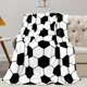 thumbnail image 3 of Manta suave y acogedora con diseño vibrante y estampado digital, microfibra de poliéster para mayor durabilidad, regalo perfecto para fanáticos del fútbol, uso versátil para sofá, cama, viajes,, 3 of 5