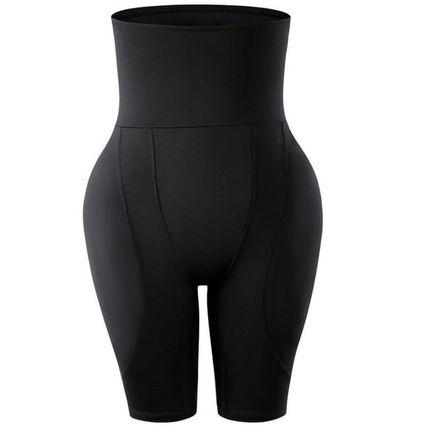High Waisted Body Shaper Shorts Shapewear Black for Women Tummy Control  Thigh Slimming Technology