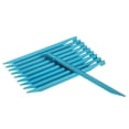 thumbnail image 1 of 10 Pedazos de Clavijas de Toldo Accesorio de ejercicio de Acampada para Deportista de de Cola Estacas para tienda, 1 of 7