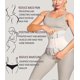thumbnail image 4 of Women Waist Trainer Corset Tummy Control Body Shaper Breathable Shapewear Workout Slimming Belt Girdle Cincher, 4 of 4