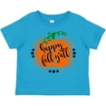thumbnail image 3 of Inktastic Happy Fall Y'all Pumpkin Boys or Girls Toddler T-Shirt, 3 of 5