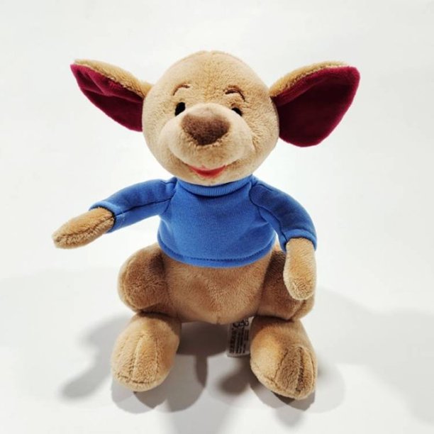 peluches de Winnie the Pooh para niños, peluches de felpa de 23cm, peluches Kawaii Pooh's Friend, muñecas ROO, regalos encantadores para niños