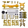 thumbnail image 4 of Piezas de coches RC Baoblaze WLtoys 144001 de actualización de metal, 4 of 8