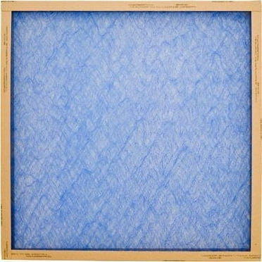 Flanders Merv 5 Polystrand Modified Pinch Frame Air Filter With Notch ...