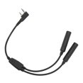 thumbnail image 3 of Adaptador de Radio Walkie Talkie con puerto K de 2 pines macho a U 174/U, Cable de extensión, adaptador de auriculares de repuesto para Baofeng, 3 of 10