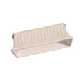 thumbnail image 3 of tredstone 3pcs Resin Rectangular Planting Pot Drainage Hole Vegetable Flower Planter Home Garden Plant Tray White 50x21x14cm, 3 of 7