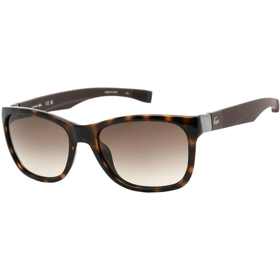 Lacoste Brown Square Unisex Sunglasses L662S 214 54