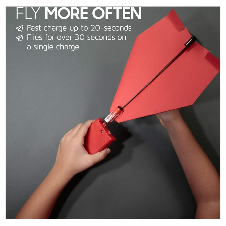 Kids Paper Airplane Kit Electric Motor For DIY Paper Planes Paper Airplane  Conversion Kit Fly Longer