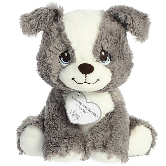 Aurora - Precious Moments - 8.5 Inch Winston Terrier Stuffed Animal