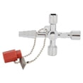 thumbnail image 4 of Herramienta de llave multifuncional, herramienta de llave universal multifuncional 4 en 1, herramienta de llave cuadrada, diseño de última generación Jadeshay A, 4 of 8