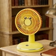 thumbnail image 6 of Desk Fan, Portable Personal Mini Fan, Quiet Powerful Airflow, Small Table Fan Suitable For Office Home Dormitory Bedroom, 6 of 6