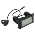 thumbnail image 2 of Electric Bike Panel, ABS Shell Waterproof a Useful Data Durable Bike LCD Display Meter  for Replacement, 2 of 7