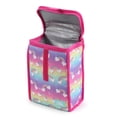 thumbnail image 4 of Arctic Zone Fold-Down Lunch Bag with Thermal Insulation, Rainbow, 4 of 8