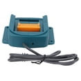 thumbnail image 1 of Cable de Alimentacia del Adaptador de Batería Satelital, Cable Satelital Portátil y Adaptador de Batería Fácil Con Abs y Cobre para Mini para viajar, 1 of 7