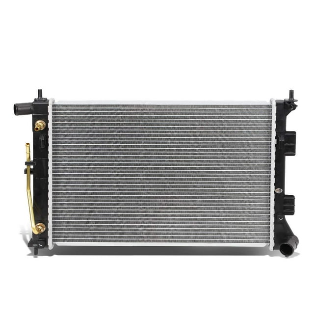 DNA Motoring OEM-RA-13202 13202 Factory Style Aluminum Core Cooling Radiator Compatible With 11-13 Elantra/2013 Elantra Coupe AT/MT