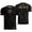 Black, variant on HaCpiu Men's Mexico Jersey Print Top, Theme Soccer Jersey, Summer Fitness Apparel Sports Active T-Shirt Clothing Workout Activewear, White M