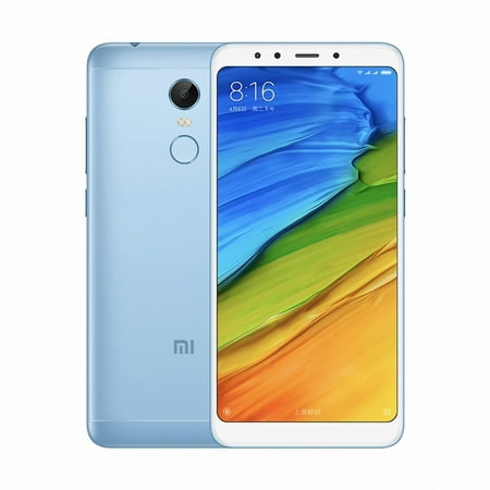 Xiaomi Redmi 5 Plus Mobile Phone 4GB 64GB 5.99-inch 18:9 FHD+ 2160*1080P Display Smartphone Qualcomm Snapdragon 625 Octa Core 4000mAh MIUI 9