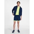 thumbnail image 2 of Athletic Works Men's and Big Men's 2 in 1 Gym Shorts with Liner, 6" & 8" Inseams, Sizes S-3XL, 2 of 5