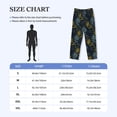 thumbnail image 4 of Balery Sunflowers Pantalones de pijama para hombre, pijama ultraligero, pantalón de descanso-Large, 4 of 6
