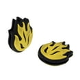 thumbnail image 3 of 2 Durable Silic Tennis Racket Dampers Racket Dampers Vibration Dampers - Yellow, as described, 3 of 6