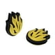 thumbnail image 3 of Paquete de 2 amortiguadores de tenis | Amortiguadores de silicona para tenistas | Novedad Amarillo, 3 of 6