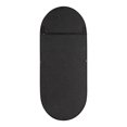 thumbnail image 4 of Kate and Laurel Estero Metal Wall Mirror with Shelf, Black 16x38, 4 of 6