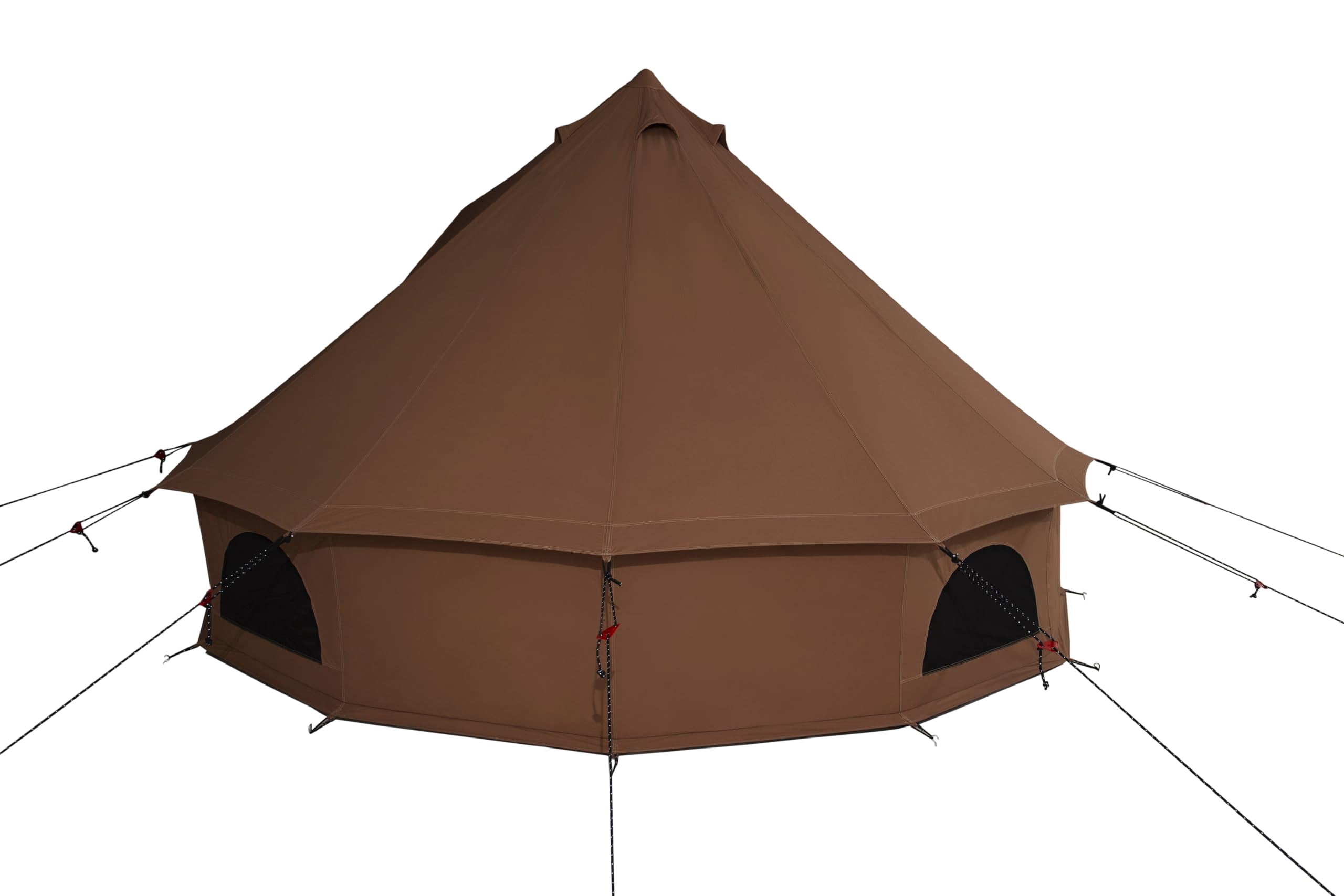 Regatta Bell Tent (Desert Red, 16.5' (5M), Water Repellent)