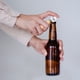 thumbnail image 2 of Big sale Beer Bottle Opener, Rubber Wooden Handle Bottle Opener, Stainless Steel Cap Opener, 2 of 5