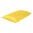 thumbnail image 4 of Lemon Dreamy Set of 2 Silky Satin King Pillowcases, 4 of 6
