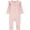 Pink, variant on Baby Unisex Jumpsuit, Sizes Newborn-6/9 Months