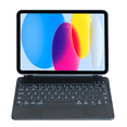 thumbnail image 3 of Graflsoa Magnetic Bluetooth Keyboard with Backlit Keys, Long-Lasting Battery, Compatible with iPad Air 4/5 & iPad Pro 11/12.9", Black/White Options, Type-C Charging, 3 of 6