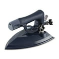 thumbnail image 3 of Silver Star BSP-600 All-Steam Industrial Pressing Iron – Wide Base 8.1" x 5.8", Brass Steam Valve, Steam Volume Control, For External Boiler Systems (Iron Only), 3 of 7