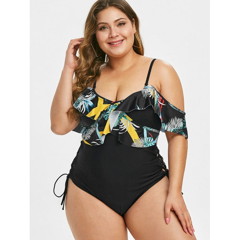 Rosegal shop bathing suit