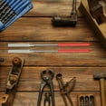 thumbnail image 3 of SHISUYAN Red Handcrafts Shaping Files Polishing Sanding Filing 1 Set 5.6x0.2x0.2in, 3 of 8