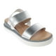 thumbnail image 4 of Sandalias Ariana color plata con cintas ajustables y suela confort 26.0 Dorothy Gaynor Sandalias Ariana color plata con cintas ajustables y suela confort 26.0, 4 of 6