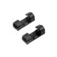 thumbnail image 3 of Black Cable Clamp64 Pieces of Cable Clamps, Cable Holder with Adhesive Base, Desktop Cable Clamp Set, Power Cord, 3 of 4