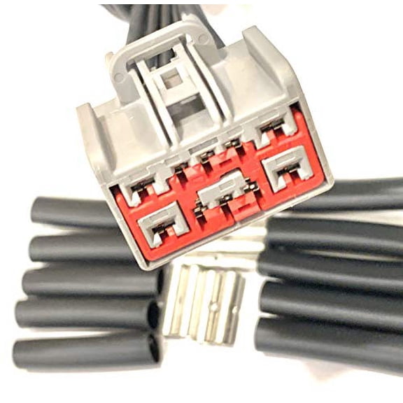 NEW Equivalent replacement Pigtail Harness WPT-1118 / 3U2Z-14S411-RJB